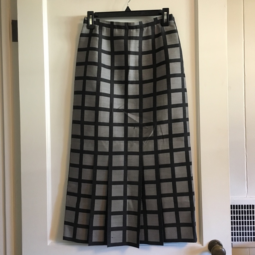 Vintage Origami Fold Skirt